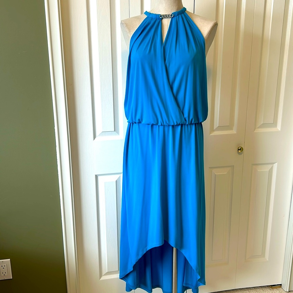 Beautiful Michael Kors turquoise dress
